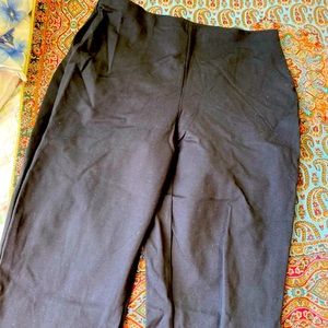 Liz Claiborne Black Strachey pants size M